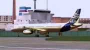 Airbus A321-200 Airbus House Colors for GTA San Andreas miniature 4