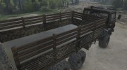 КамАЗ 4310 Military for Spintires 2014 miniature 5