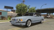 BMW M5 E34 Coupe for GTA San Andreas miniature 3