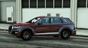 Audi Q7 2015 для GTA 5 миниатюра 2
