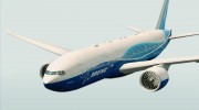 Boeing 777-200LR Boeing House Livery (Wordliner Demonstrator) N60659 для GTA San Andreas миниатюра 4