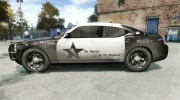 Dodge Charger Police para GTA 4 miniatura 2