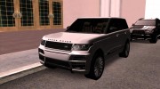 Range Rover Startech для GTA San Andreas миниатюра 1