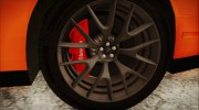 Dodge Challenger SRT-8 2015 Hellcat General Lee para GTA San Andreas miniatura 4