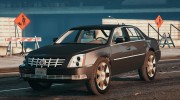 Cadillac DTS 2006 Donk for GTA 5 miniature 1