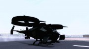 AT-99 Scorpion Gunship from Avatar para GTA San Andreas miniatura 9