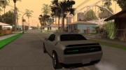 Dodge Challenger SRT Hellcat para GTA San Andreas miniatura 4