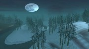 Winter Mod для GTA San Andreas миниатюра 1