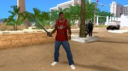 Saber para GTA San Andreas miniatura 1