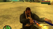 CS GO: P2000 Fire Elemental in SA Style para GTA San Andreas miniatura 2