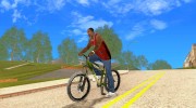 Hardy 3 Dirt Bike для GTA San Andreas миниатюра 1