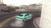 2004 Hyundai Accent Admire (Verna) для GTA San Andreas миниатюра 9