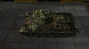 Скин для танка СССР Т-50 для World Of Tanks миниатюра 2