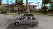 Ваз 2102 para GTA San Andreas miniatura 2