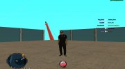 Ghetto C-HUD + постоянный прицел para GTA San Andreas miniatura 2