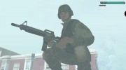 Боец из батальона Восток para GTA San Andreas miniatura 8