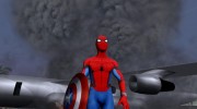 Spiderman Civil War para GTA San Andreas miniatura 1