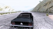 1968 Ford Mustang Fastback для GTA San Andreas миниатюра 3