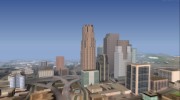 3D SkyscraperLA v1 для GTA San Andreas миниатюра 5