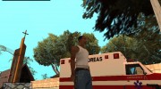 Пистолет с глушителем из GTA 4 для GTA San Andreas миниатюра 3