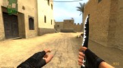Black & White Default Knife for Counter-Strike Source miniature 1