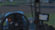 New Holland T9560 Blue для Farming Simulator 2015 миниатюра 5
