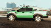 Ford Ranger (Italian Environmental Police) Corpo Forestale Dello Stato для GTA 5 миниатюра 2