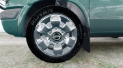 Nissan Pickup Navara Crew Cab для GTA 4 миниатюра 11