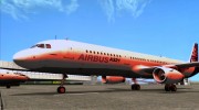 Airbus A321-200 Airbus House Colors для GTA San Andreas миниатюра 17