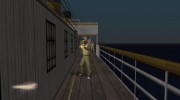 Банда Наркоторговцев на корабле в Криминальной России para GTA San Andreas miniatura 5