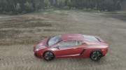 Lamborghini Aventador для Spintires 2014 миниатюра 3
