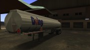 Цистерна из American Truck Simulator для GTA San Andreas миниатюра 2