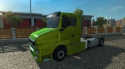 MAN TGX Longline для Euro Truck Simulator 2 миниатюра 3