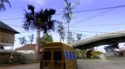 ГАЗель 2705 Маршрутка для GTA San Andreas миниатюра 4
