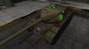 Качественный скин для T57 Heavy Tank для World Of Tanks миниатюра 1
