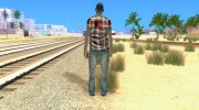 Zombie Skin - bmost для GTA San Andreas миниатюра 2