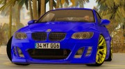 BMW M3 E92 Hamann Edition для GTA San Andreas миниатюра 5