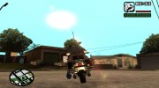 New Police Bike для GTA San Andreas миниатюра 3
