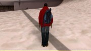 Плейбой Х с рюкзаком из GTA IV для GTA San Andreas миниатюра 3