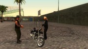 Реалистичная школа байкеров V1.0 para GTA San Andreas miniatura 6