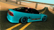 Nissan 240SX Drift Stance для GTA San Andreas миниатюра 2