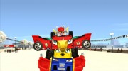 High Octane Megazord для GTA San Andreas миниатюра 1