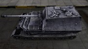 Темный скин для Ferdinand для World Of Tanks миниатюра 2