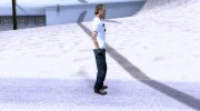 CM Punk для GTA San Andreas миниатюра 4
