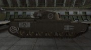 Зоны пробития контурные для Centurion Mk. I для World Of Tanks миниатюра 5