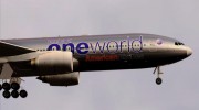 Boeing 777-200ER American Airlines - Oneworld Alliance Livery для GTA San Andreas миниатюра 21