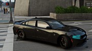 2015 Dodge Charger SRT Hellcat для GTA 4 миниатюра 3