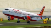Airbus A320-200 Air India para GTA San Andreas miniatura 16