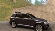 2006 VW Touareg V8 для GTA San Andreas миниатюра 5