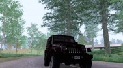 2012 Jeep Wrangler Rubicon для GTA San Andreas миниатюра 1